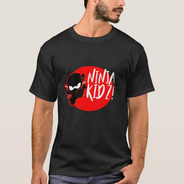 T-shirt ninja kidz tv (Devant)