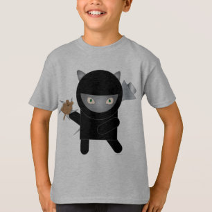 T-shirt ninja kitty kids' sweatshirt