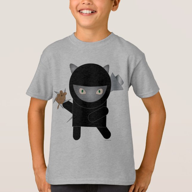 T-shirt ninja kitty kids' sweatshirt (Devant)