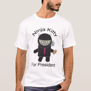 T-shirt Ninja Kitty, Présidente Shirt