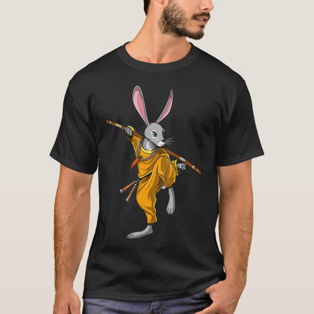 T-shirt Ninja Lapin (Devant)