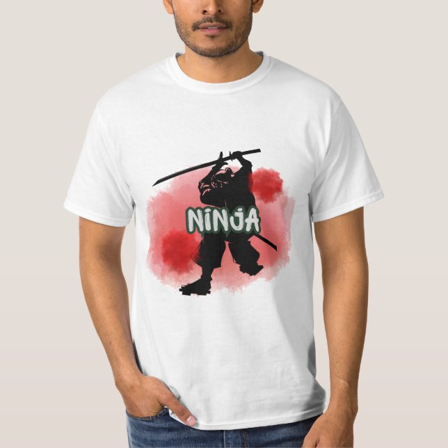 T-shirt Ninja Lune de Sang (Devant)