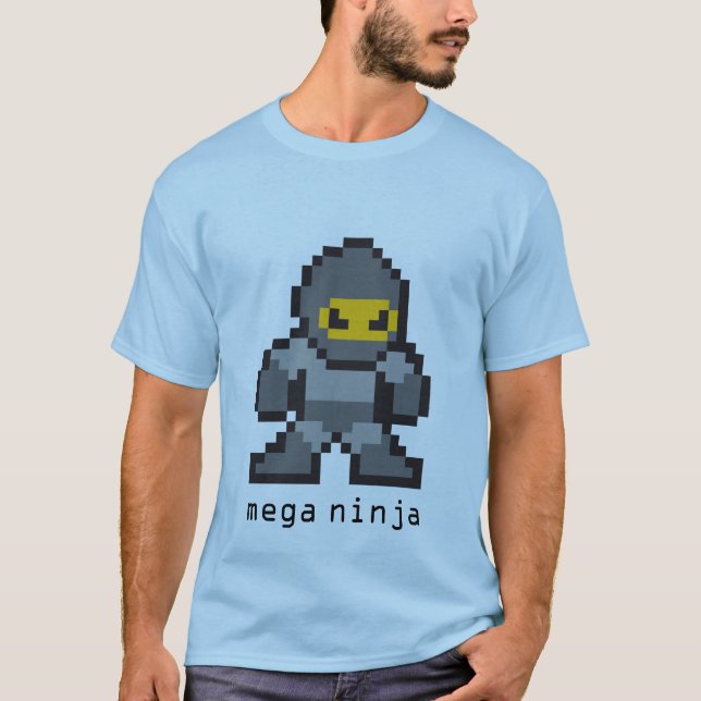 T-shirt ninja méga (Devant)