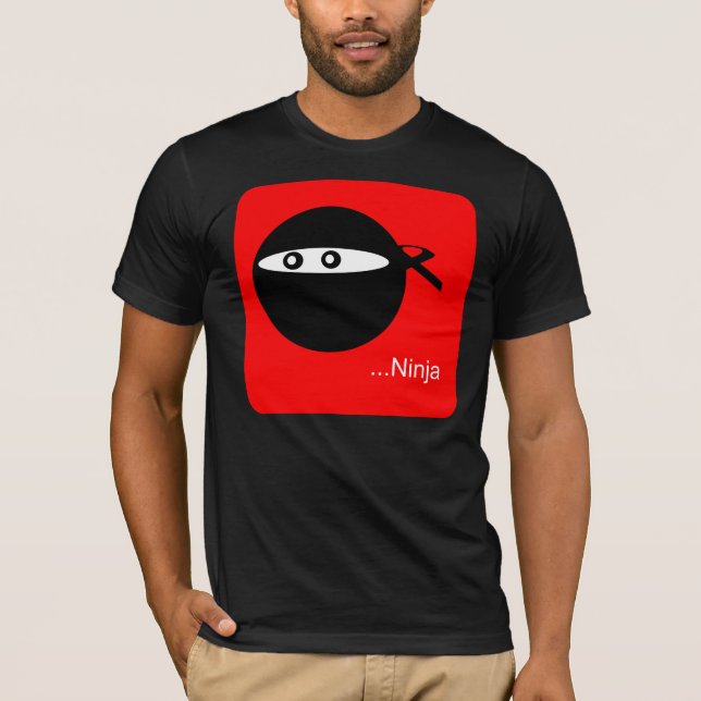 T-shirt Ninja mignon (Devant)