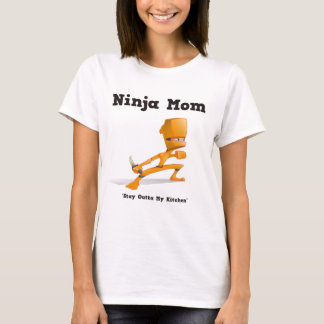 T-shirt Ninja Mom3