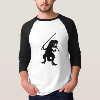 T-shirt Ninja Nicky T-Rex