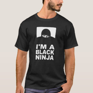 T-shirt Ninja noir