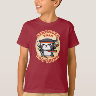T-shirt Ninja   Plus forte que vous ne pensez