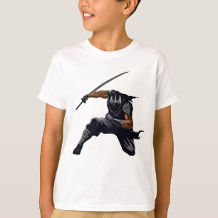 T-shirt Ninja pour les garçons. Grand anniversaire