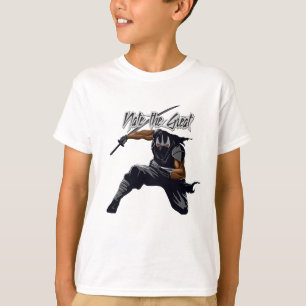 T-shirt Ninja pour les garçons. Grand cadeau d'ann