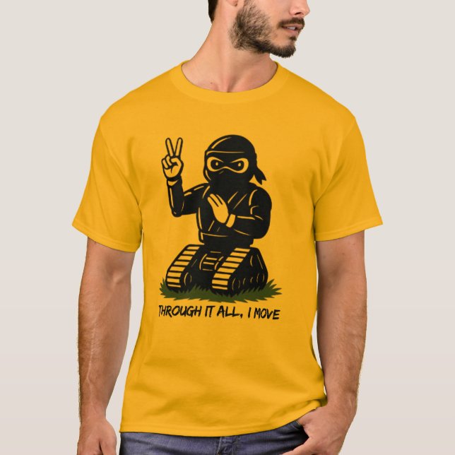 T-shirt Ninja pour toi (Devant)