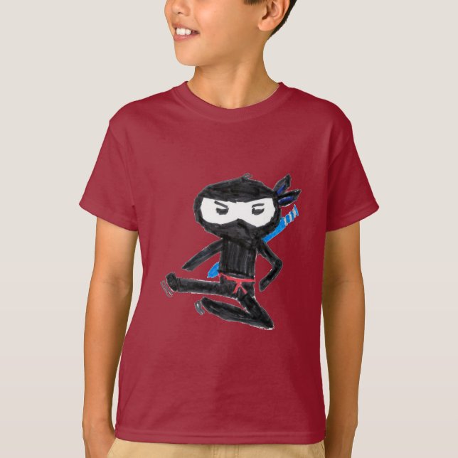 T-shirt Ninja Pro (Devant)