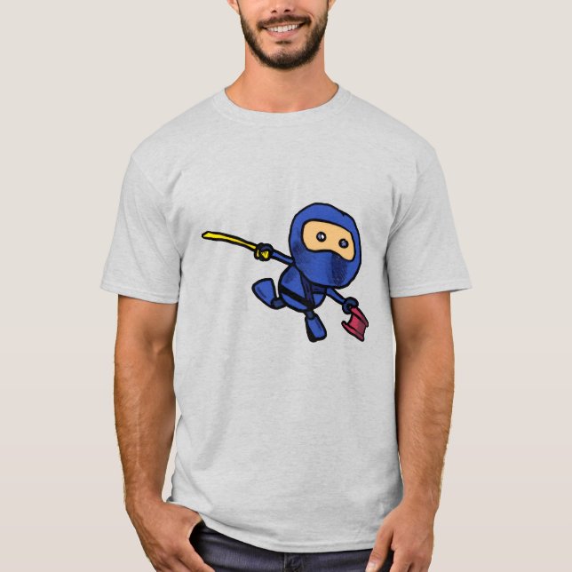 T-shirt Ninja Runner (Devant)