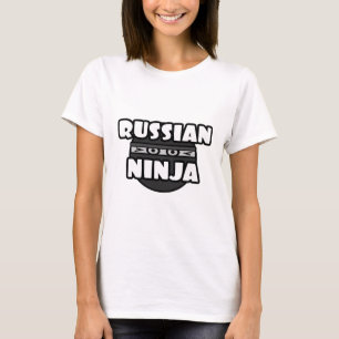 T-shirt Ninja russe