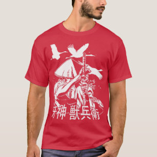 T-shirt Ninja Scroll