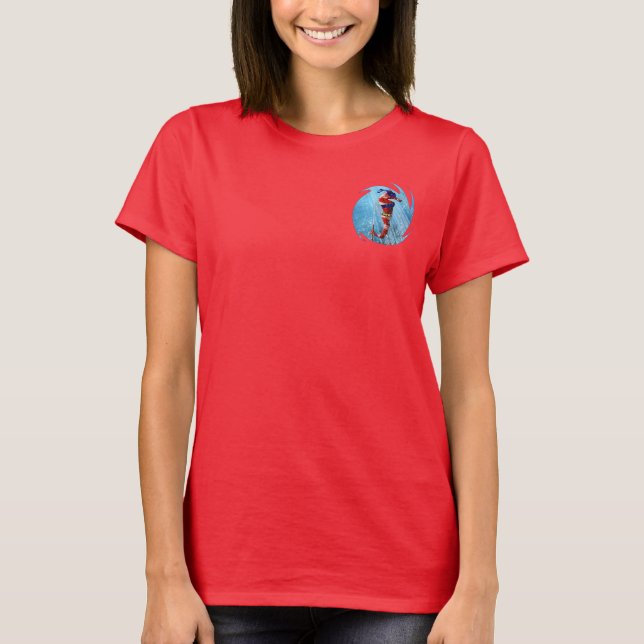 T-shirt Ninja Seahorse Shirt (Devant)