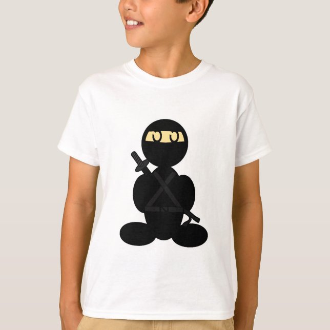 T-shirt Ninja (simple) (Devant)