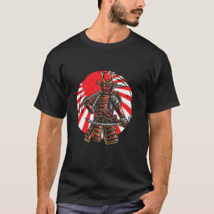 T-shirt Ninja Sinobi Samouraï Katana Kendo Guerrier Épées