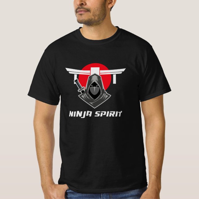 T-shirt Ninja Spirit Martial Arts (Devant)