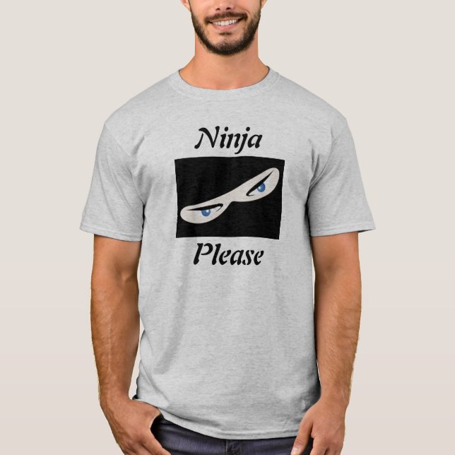 T-shirt Ninja, svp (Devant)