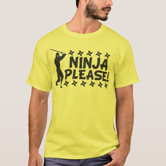 T-shirt Ninja svp (Devant)