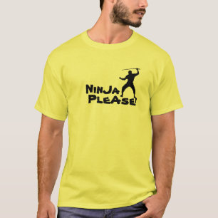 T-shirt Ninja svp !