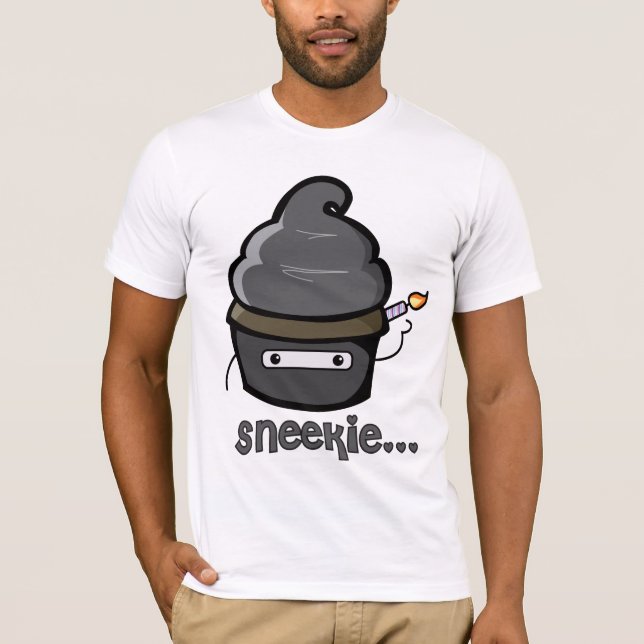 T-shirt Ninja T (Devant)