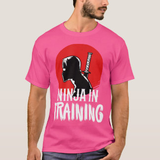 T-shirt Ninja Training Funny Training Karate