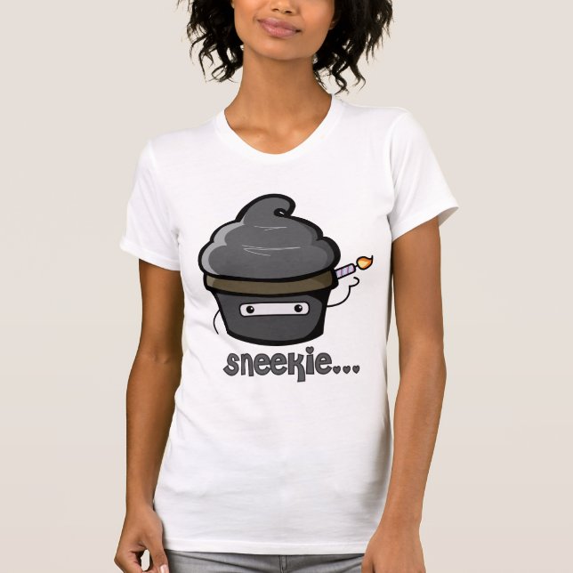 T-shirt Ninja Twofer (Devant)