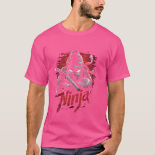 T-shirt Ninja, un Samouraï silencieux et l'art de la furti