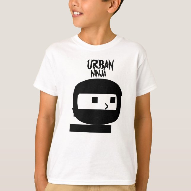 T-SHIRT NINJA URBAIN (Devant)