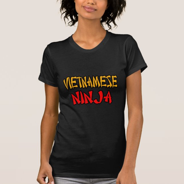 T-shirt Ninja vietnamien (Devant)