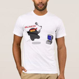 T-shirt Ninjaneer contre l'erreur bloquante