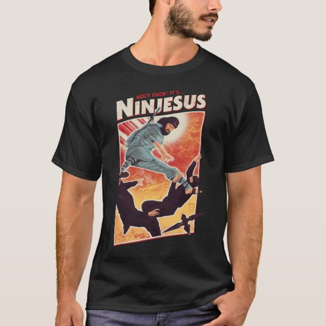 T-shirt Ninjesus (Devant)