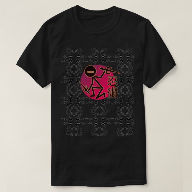 T-shirt Ninjutsu (Design devant)
