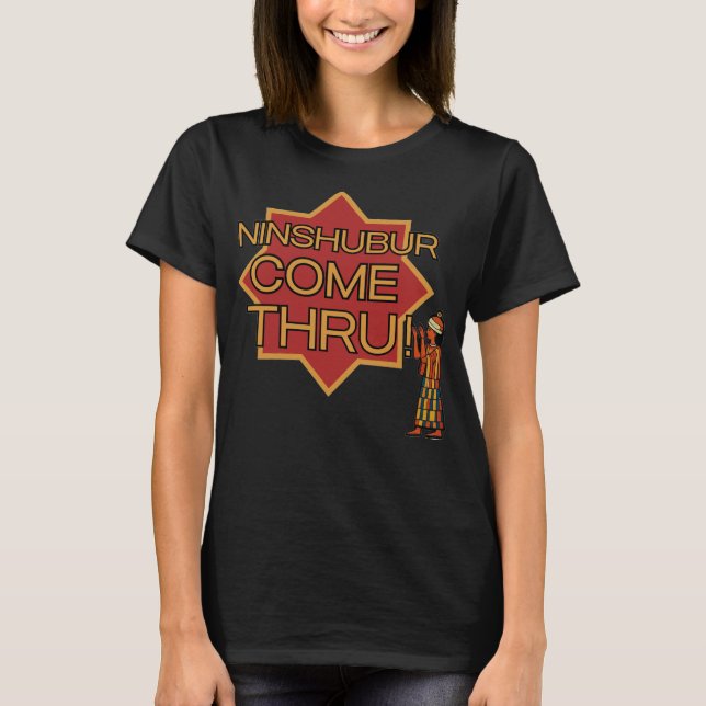 T-shirt Ninshubur s'en sort (Devant)