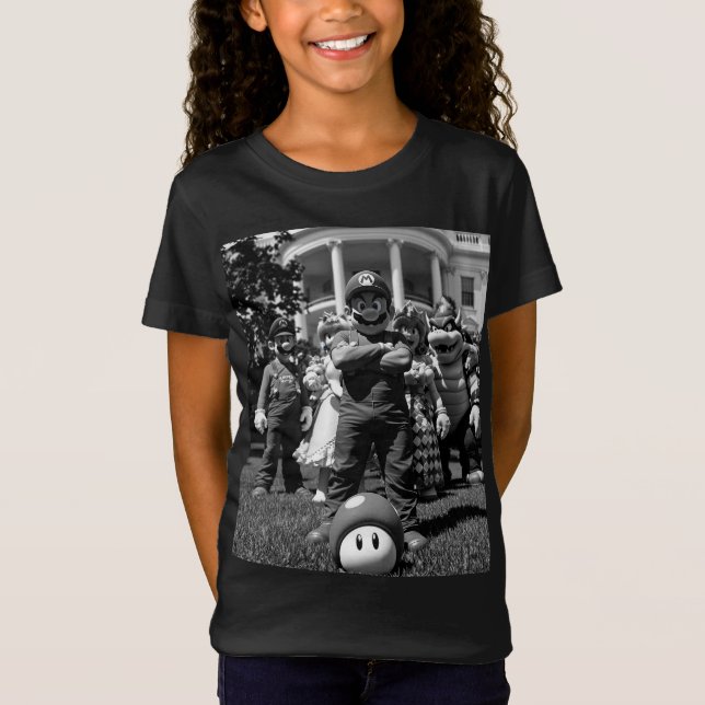 T-Shirt Nintendo Icons Album Art Tee (Devant)