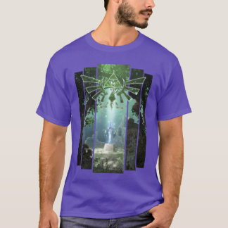 T-shirt Nintendo Zeldahe Master Sword Lost Woods ee girl
