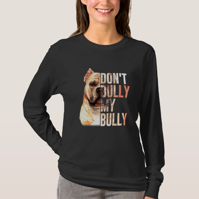 T-shirt N'intimidez pas ma citation brute (Devant)