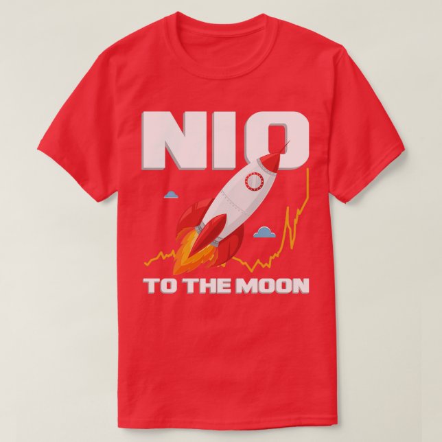 T-shirt Nio à la Lune 1 (Design devant)