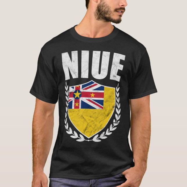 T-shirt Nioué (Devant)