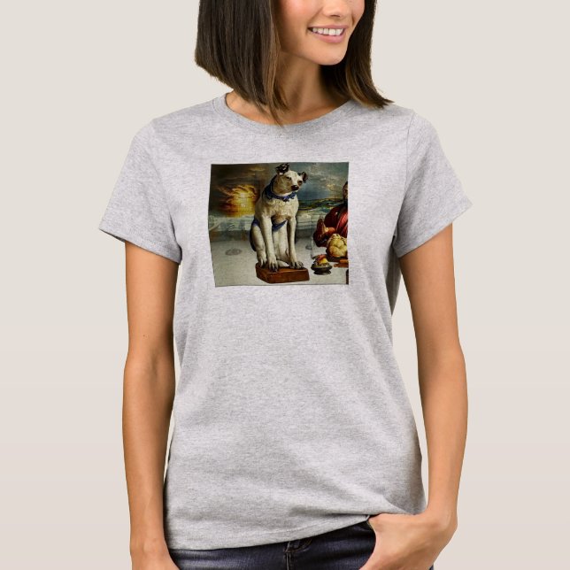 T-shirt Nipper, Dernier souper de chien de RCA (Devant)