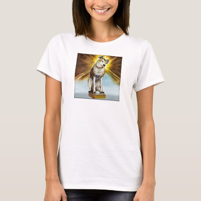 T-shirt Nipper, le chien d'or RCA (Devant)