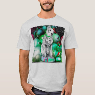 T-shirt Nipper, Noël du chien de la RCA