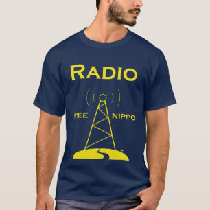 T-shirt Nippo libre par radio