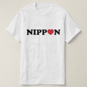 T-shirt Nippon Love Heart