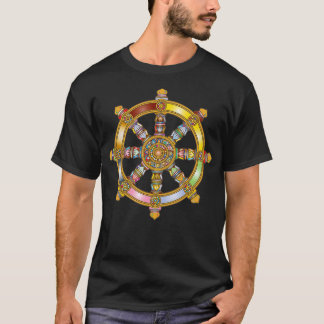T-shirt Nirvana Mandala Géométrie Art Sacré Yoga Dharma Ch