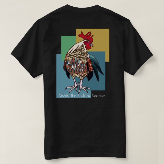 T-Shirt NISHIKI Le Coq (Design dos)