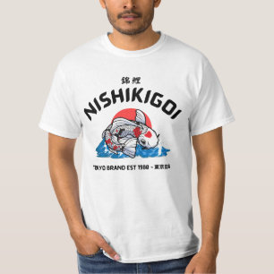 T-shirt Nishikigoi 錦鯉