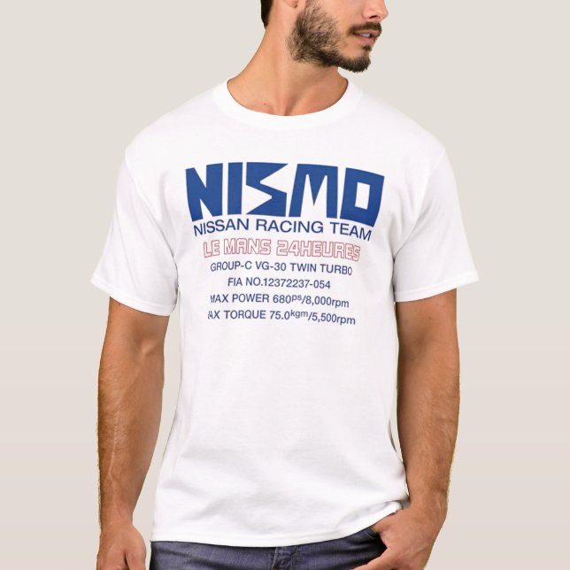 T-shirt Nismo Nissan (Devant)